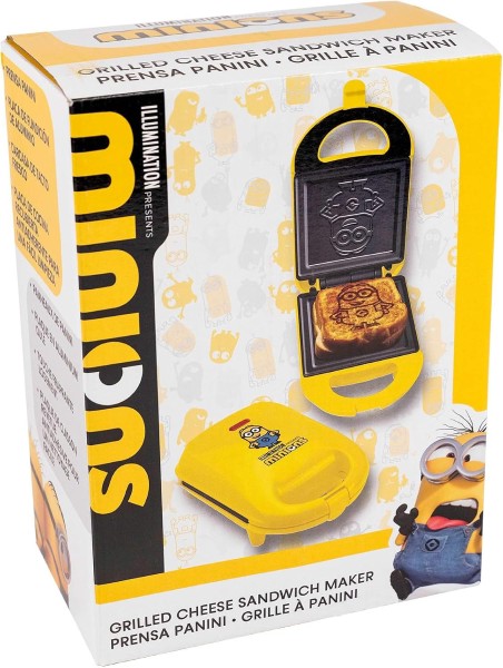 SANDWICHERA MINIONS SINGLE PP2-DES-MIN – foto 1