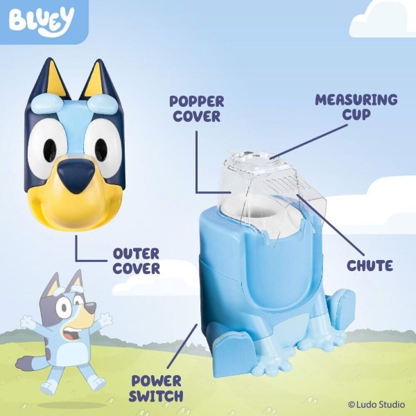 MAQUINA PARA PALOMITAS BLUEY BLUEY POP-BLU-BL1 – foto 2