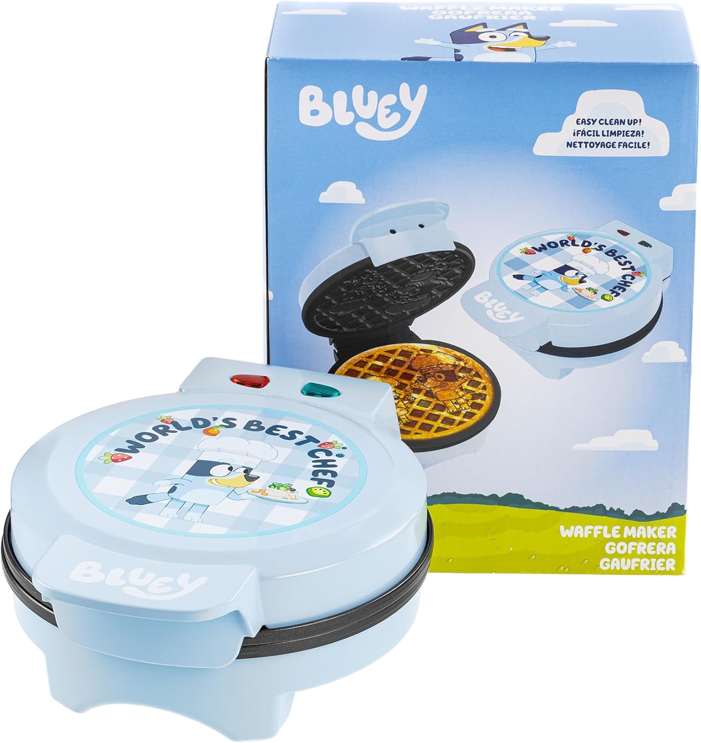 WAFLERA BLUEY REDONDA WM1-BLU-BL1 – foto 1