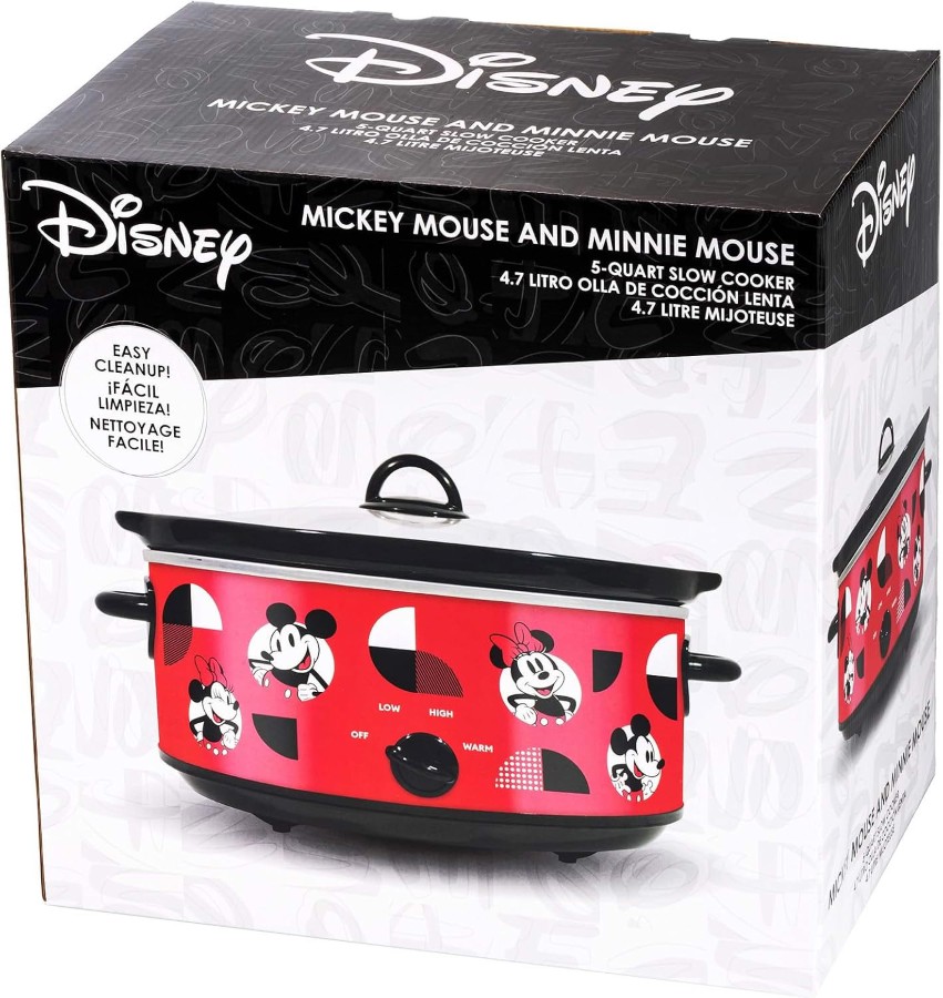 OLLA DE COCIMIENTO LENTO MICKEY - MINNIE MOUSE GRANDE SC5-DIM-MO1 – foto 1