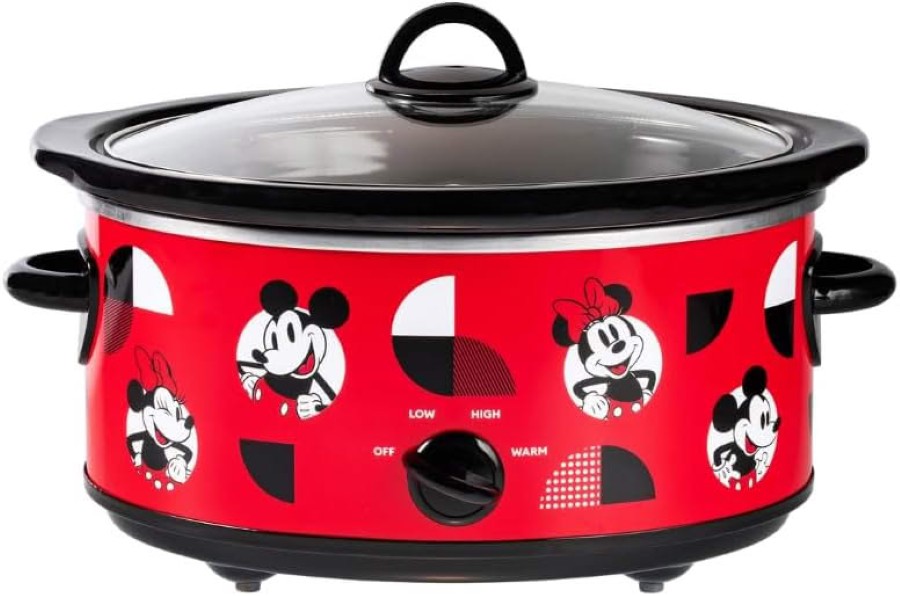 OLLA DE COCIMIENTO LENTO MICKEY - MINNIE MOUSE GRANDE SC5-DIM-MO1 – foto 2