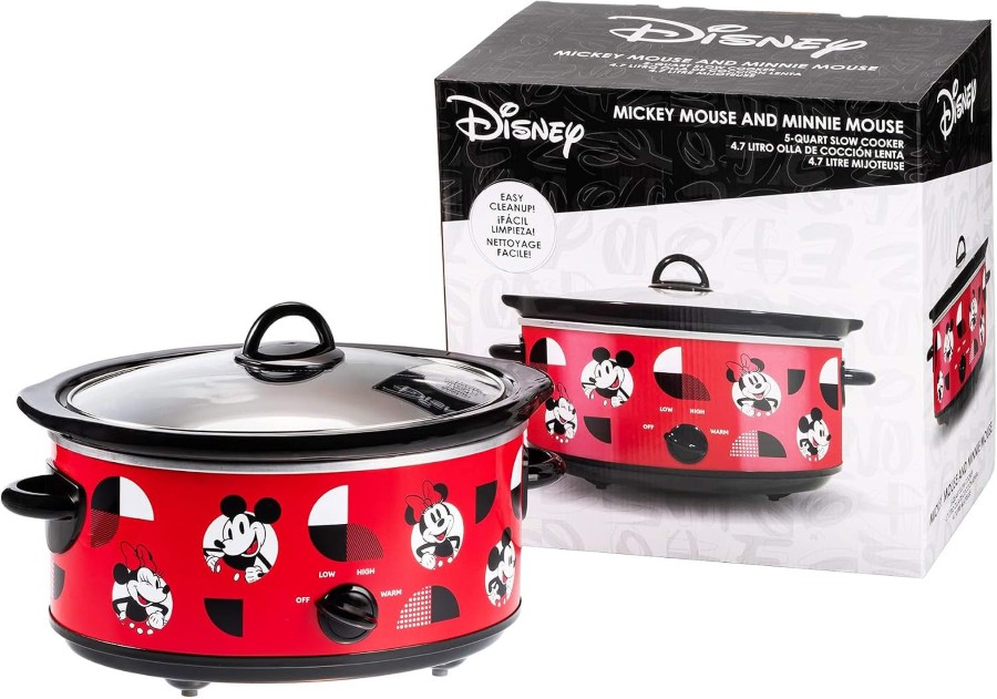 OLLA DE COCIMIENTO LENTO MICKEY - MINNIE MOUSE GRANDE SC5-DIM-MO1 – foto 3