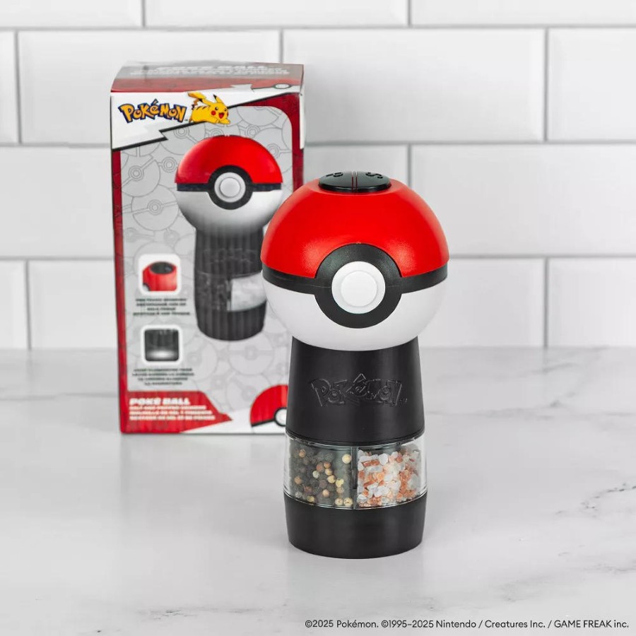 SALT AND PEPPER POKEMON POKEBALL SP1-POK-PK1