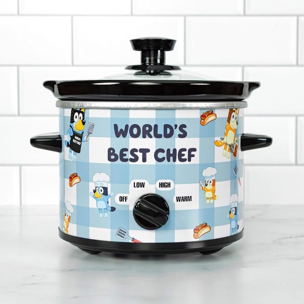 OLLA DE COCIMIENTO LENTO BLUEY WORLDS BEST CHEF SC2-BLU-BL1 – foto 1