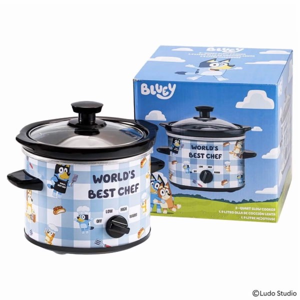 OLLA DE COCIMIENTO LENTO BLUEY WORLDS BEST CHEF SC2-BLU-BL1 – foto 2