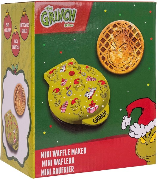 WAFLERA MINI THE GRINCH GREEN WM3-DSU-GR4 – foto 1