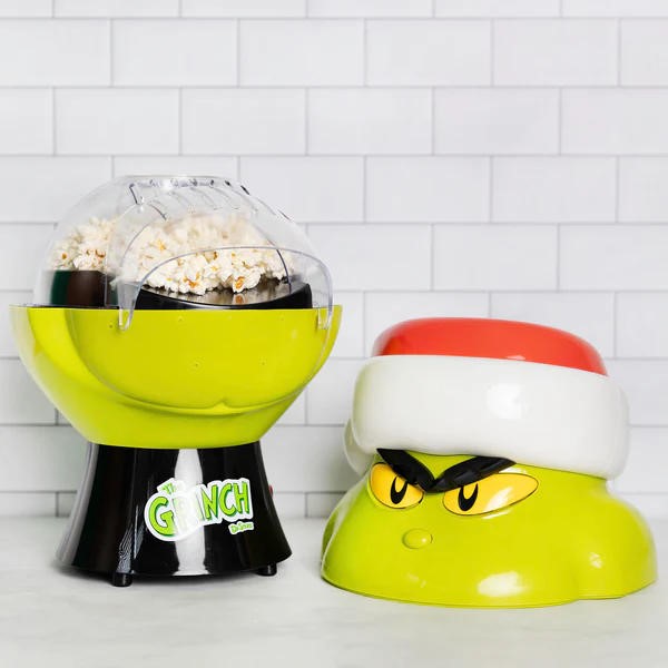 MAQUINA PARA PALOMITAS THE GRINCH CON GORRO DE SANTA(HEAD) POP-DSU-GRI – foto 2