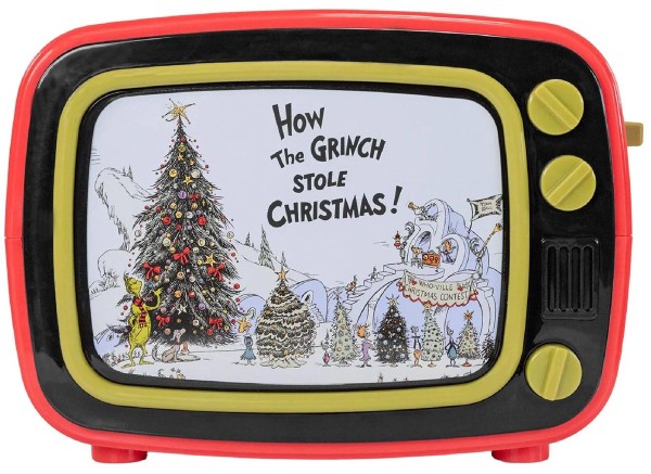 TOSTADORA DE PAN THE GRINCH TV 2 SLICES TSTV-DSU-GR1 – foto 1