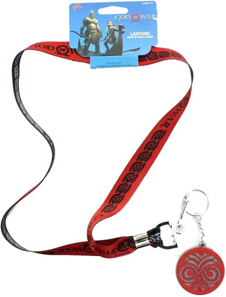 LANYARD GOD OF WAR LOGO 9634