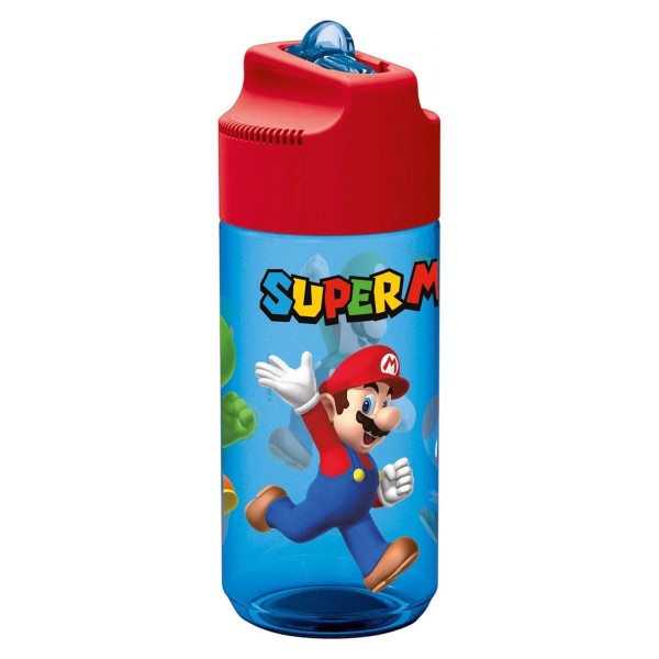 BOTELLA HIDRO SUPER MARIO FRIENDS 430ML 21436