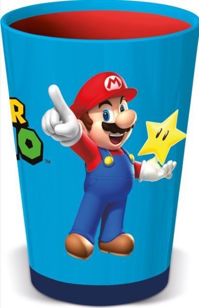 VASO ANTIVUELCO SUPER MARIO FUN 470ML 21479