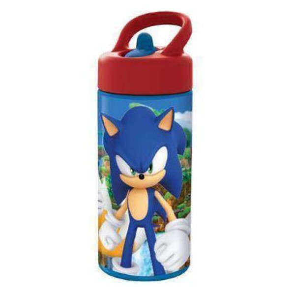 BOTELLA PLAYGROUND SONIC SIPPER 410ML 40531