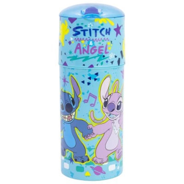BOTELLA CHARACTER SIPPER STICH 350ML 75051