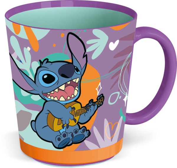 TAZA ANTIVUELCO STICH ALOHA 410ML 75067