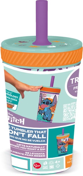 VASO ANTIVUELCO STICH ALOHA 370ML 75087