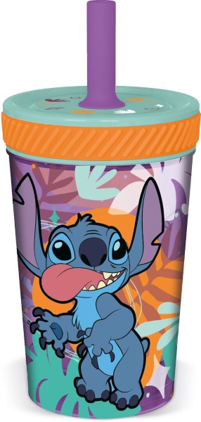 VASO ANTIVUELCO STICH ALOHA 370ML 75087