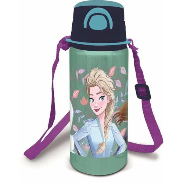 BOTELLA POP UP FROZEN SNOWY TALE 730ML 81058