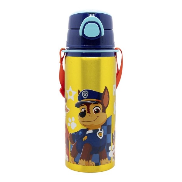 BOTELLA POP UP PAW PATROL BOY RESCUE PUPS 730ML 81658