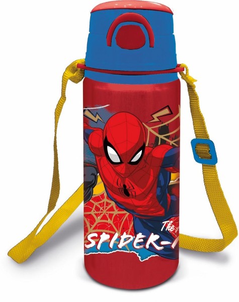 BOTELLA POP UP SPIDERMAN MOVING TARGET 730ML 83558