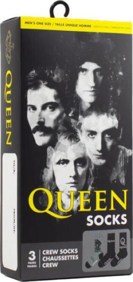 MEDIAS PERRIS QUEEN ASSORTED STYLES 3PCS PEIC10116
