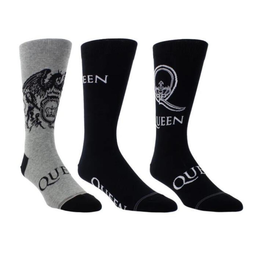 MEDIAS PERRIS QUEEN ASSORTED STYLES 3PCS PEIC10116