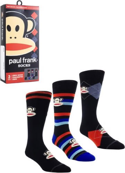 MEDIAS PERRIS PAUL FRANK CREW SOCKS 3PCS PEIC11328 – foto 1