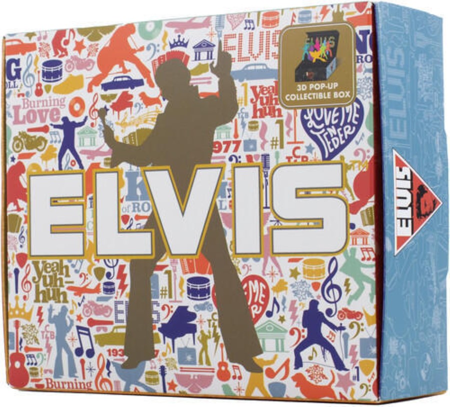 MEDIAS PERRIS ELVIS PRESLEY ASSORTED STYLES 3PCS PEIC14619