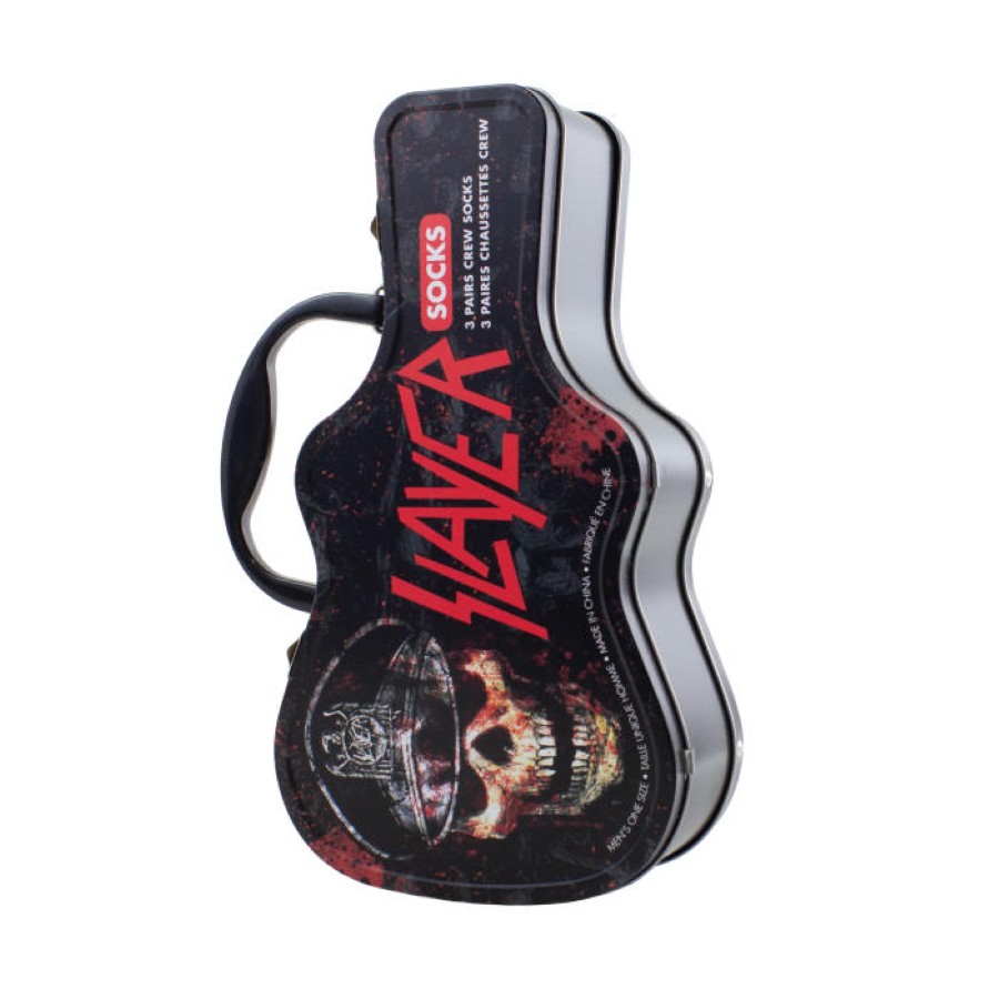 MEDIAS PERRIS SLAYER COLLECTOR GUITAR SHAPE TIN 3PCS PEIC15203