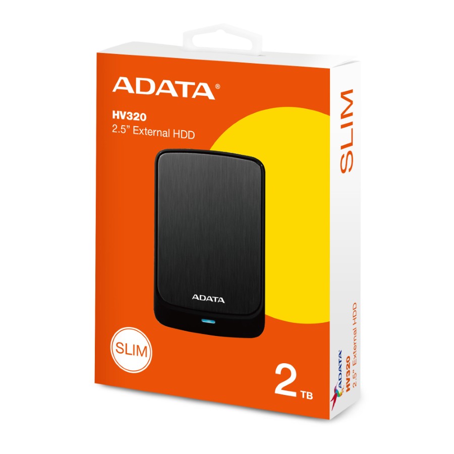 ADATA/DISCO DURO SLIM EXTERNO 2TB USB HV320