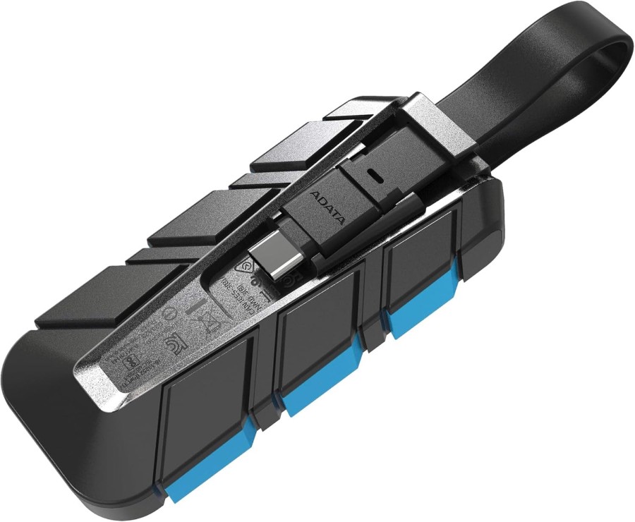 ADATA/UNIDAD DE ESTADO SOLIDO EXTERNO 500GB TYPE C SHOCK RESISTANCE SC740
