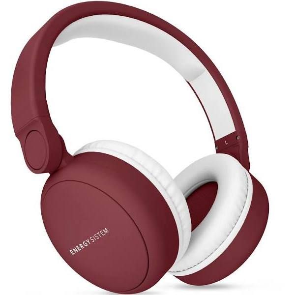 Auriculares Energy Sistem Hoshi Eco Red Bluetooth Rojo