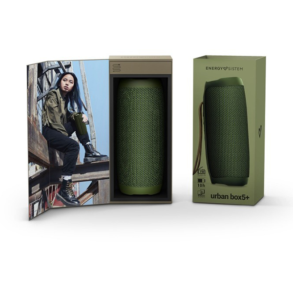 ENERGY SISTEM/PARLANTE BLUETOOTH URBAN BOX 5+ ARMY