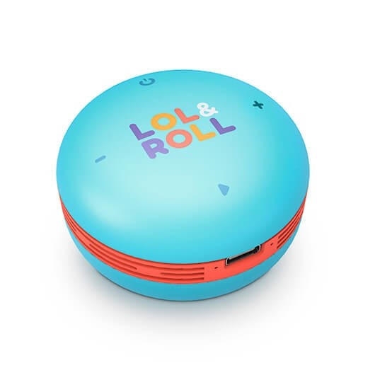 ENERGY SISTEM/PARLANTE BLUETOOTH LOL & ROLL POP KIDS BLUE