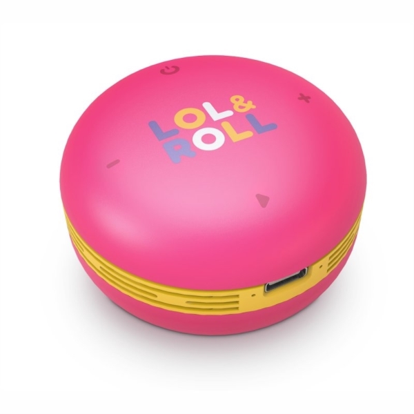 ENERGY SISTEM/PARLANTE BLUETOOTH LOL & ROLL POP KIDS PINK