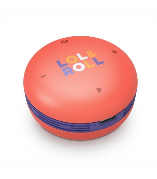 ENERGY SISTEM/PARLANTE BLUETOOTH LOL & ROLL POP KIDS ORANGE