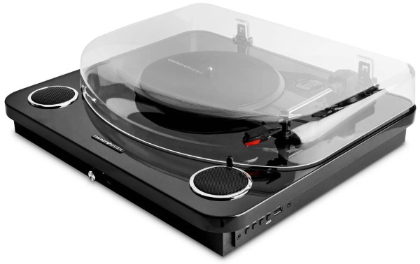 ENERGY SISTEM/TURNTABLE BLACKSPIN ICON SERIES BLUETOOTH BLACK