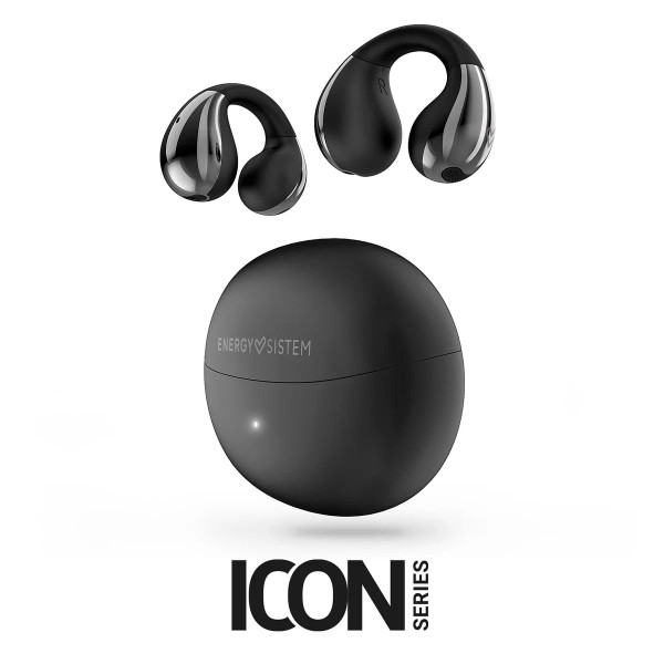 ENERGY SISTEM/AUDIFONO EARPHONES COOLPODS BLUETOOTH BLACK – foto 2