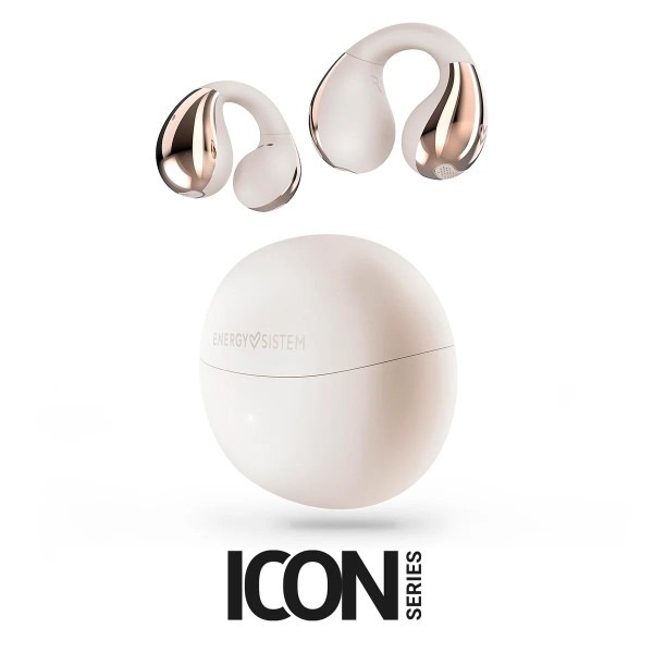 ENERGY SISTEM/AUDIFONO EARPHONES COOLPODS BLUETOOTH CREAM – foto 2