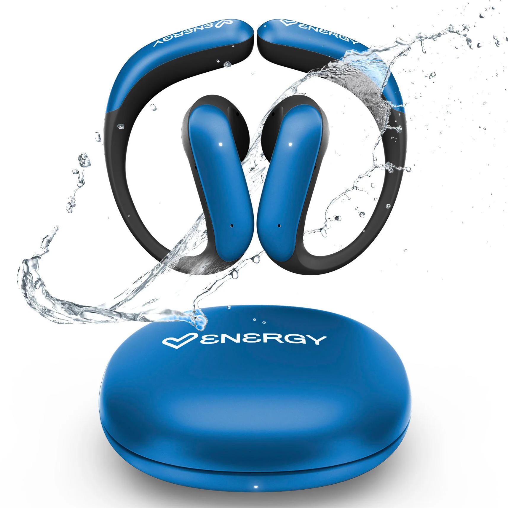 ENERGY SISTEM/AUDIFONO EARPHONES PULSEFIT BLUETOOTH COBALT – foto 4