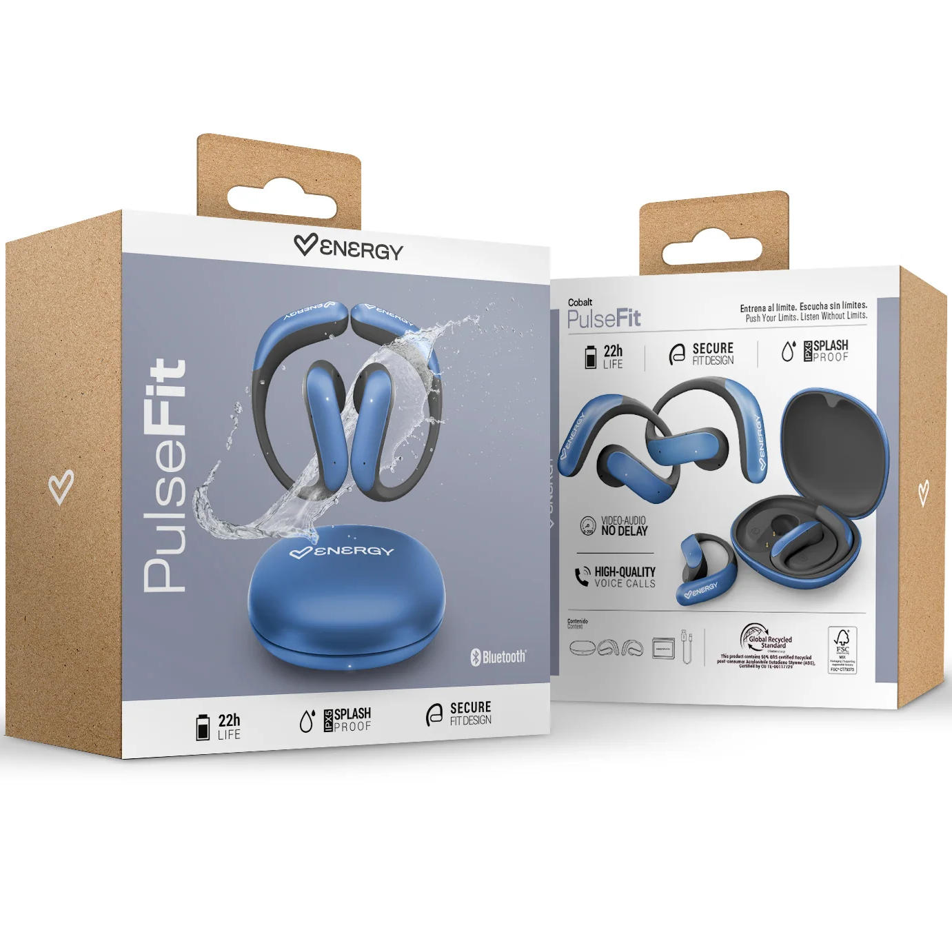 ENERGY SISTEM/AUDIFONO EARPHONES PULSEFIT BLUETOOTH COBALT – foto 3