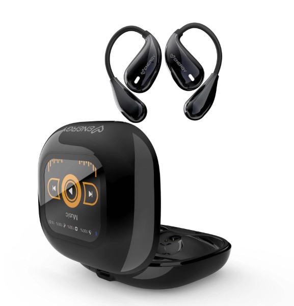 ENERGY SISTEM/AUDIFONO EARPHONES OPEN VOICE BLUETOOTH BLACK – foto 2