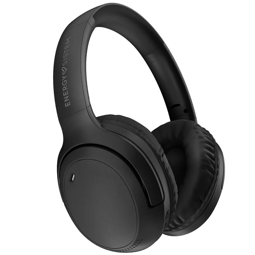 ENERGY SISTEM/AUDIFONO DIADEMA HUSH BLUETOOTH BLACK – foto 4