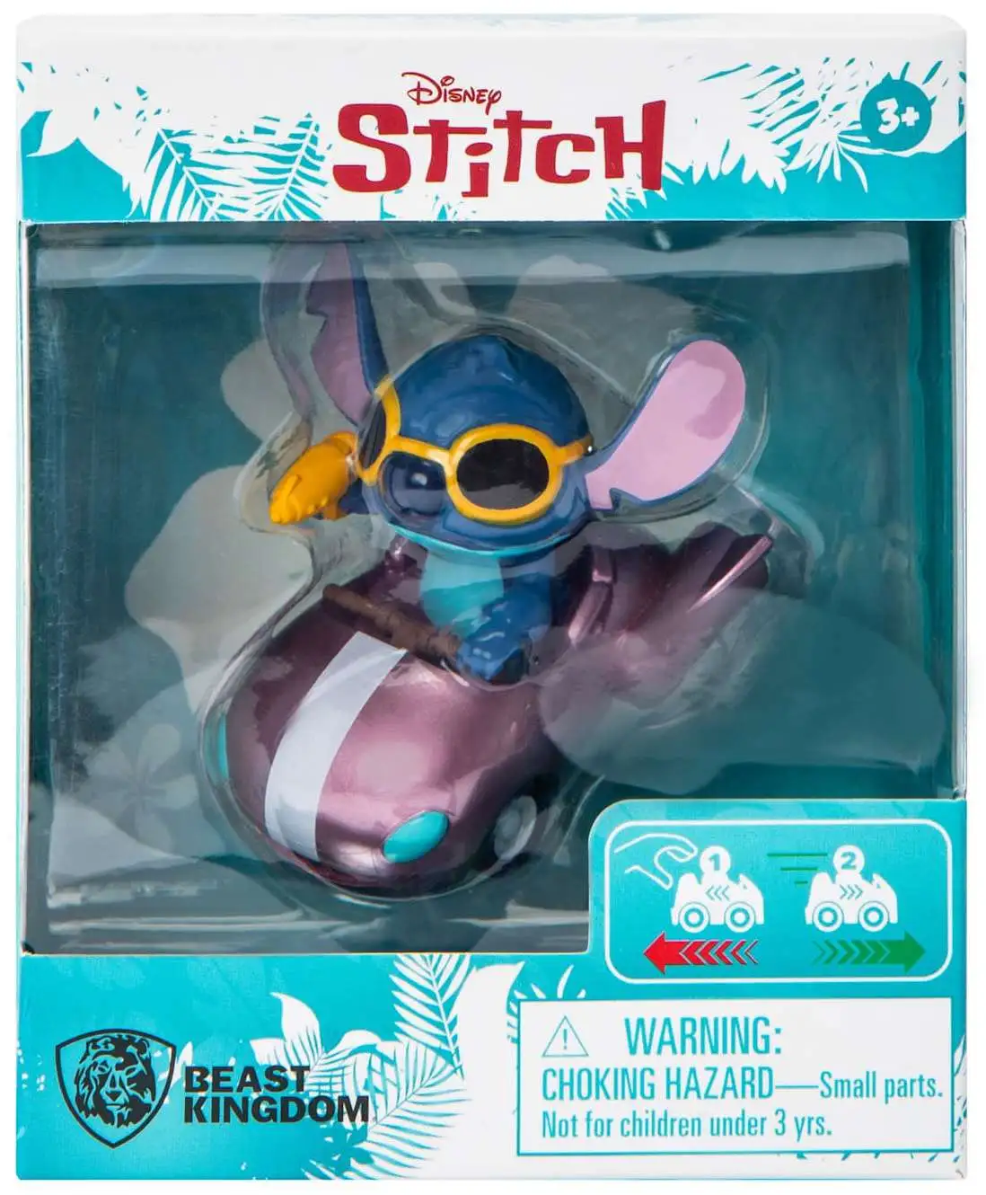 CARRO DISNEY MINIS LILO - STITCH VEHICLE/TOYS