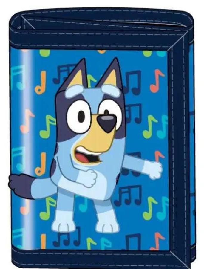 WALLET BLUEY AND BINGO TRIFOLD S24BY59352