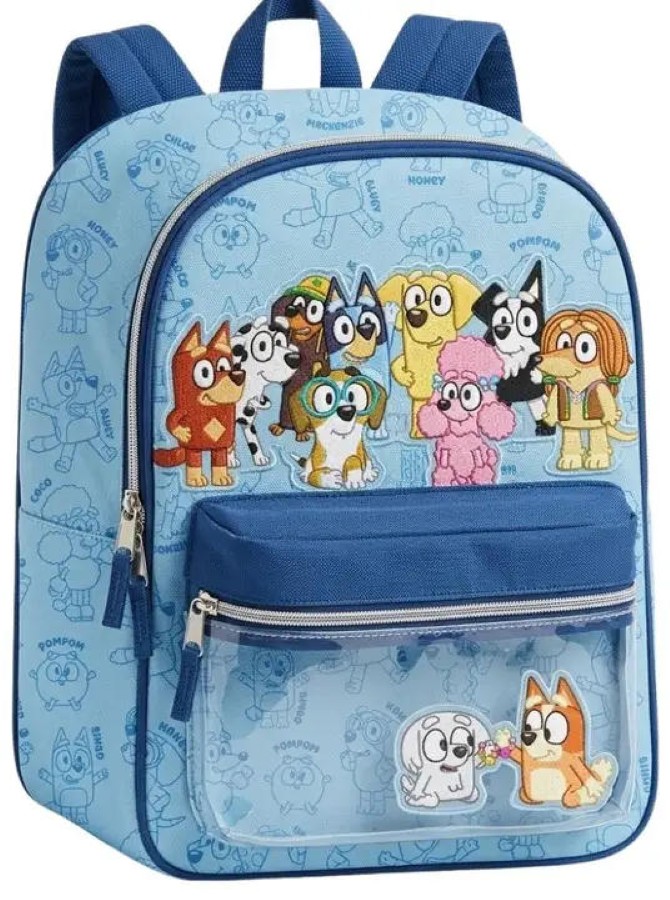 BOLSO BLUEY AND FRIENDS S25BY62409