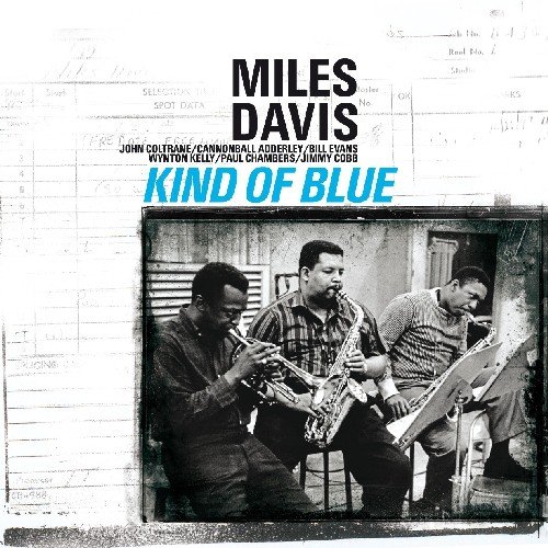 MILES DAVIS/KIND OF BLUE (VINYL) – foto 1