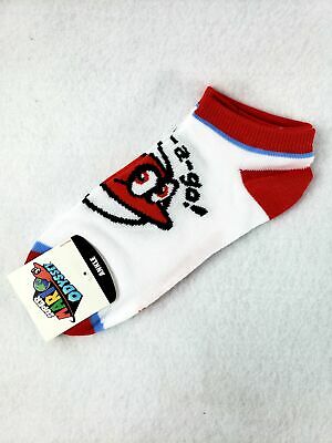 MEDIAS SUPER MARIO ODYSSEY RED WHITE CAPPY