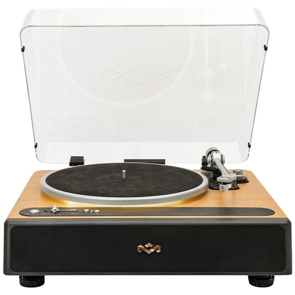 HOUSE OF MARLEY/TURNTABLE SOUL REBEL + HEADPHONES POSITIVE VIBRATION