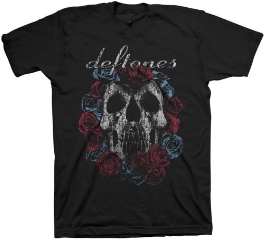 T-SHIRT DEFTONES SKULL HIF11672 (XL)