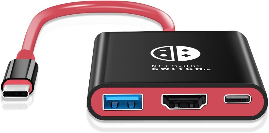 SWITCH DOCKING STATION 4K (KMD KMD-NS-8044 8044 – foto 1